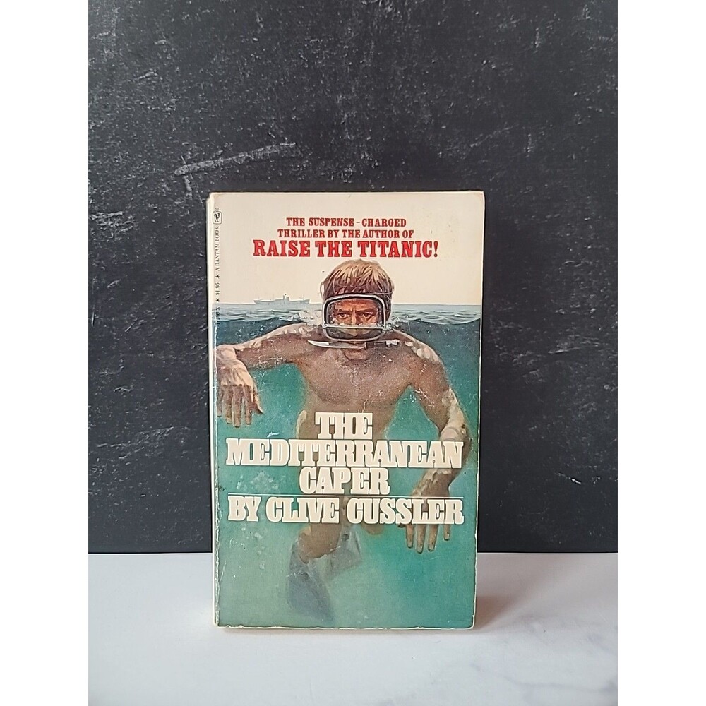 The Mediterranean Caper By Clive Cussler Paperback
